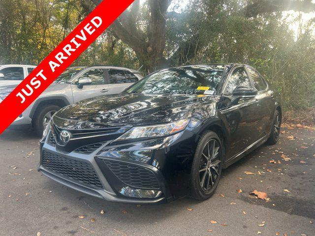 used 2022 Toyota Camry car, priced at $25,678