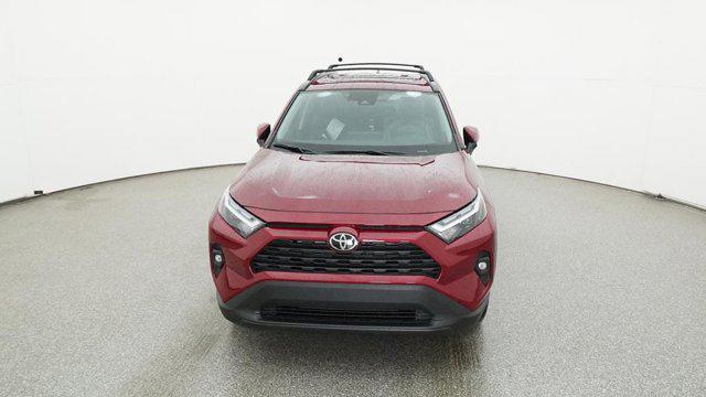 new 2025 Toyota RAV4 car, priced at $38,490