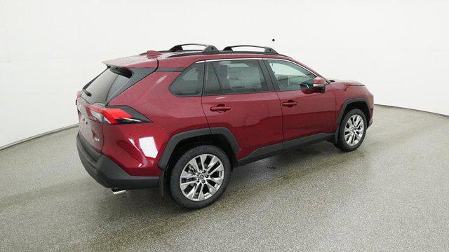 new 2025 Toyota RAV4 car, priced at $38,490