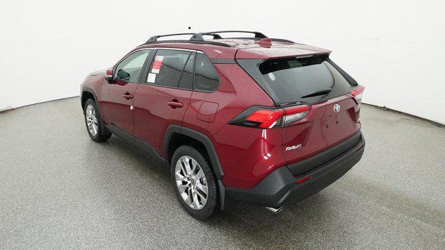 new 2025 Toyota RAV4 car, priced at $38,490