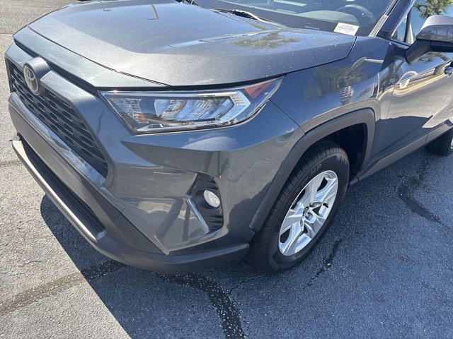 used 2021 Toyota RAV4 car, priced at $24,998