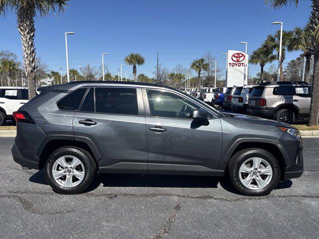 used 2021 Toyota RAV4 car, priced at $24,998