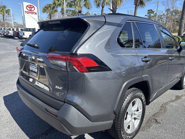 used 2021 Toyota RAV4 car, priced at $24,998