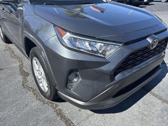 used 2021 Toyota RAV4 car, priced at $24,998