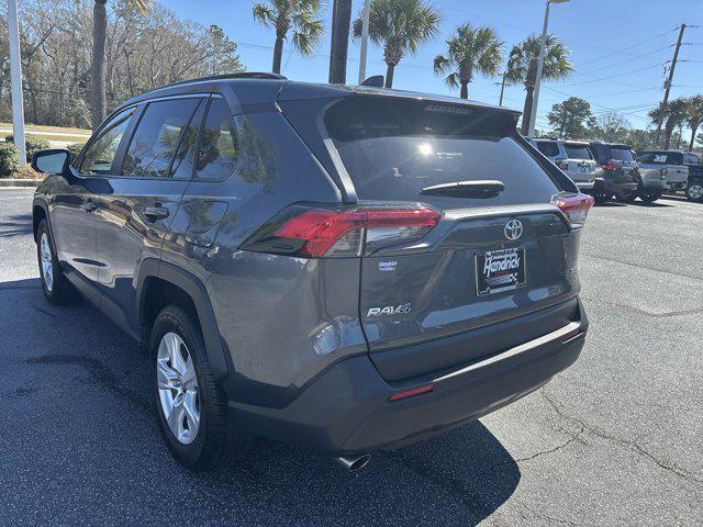 used 2021 Toyota RAV4 car, priced at $24,998