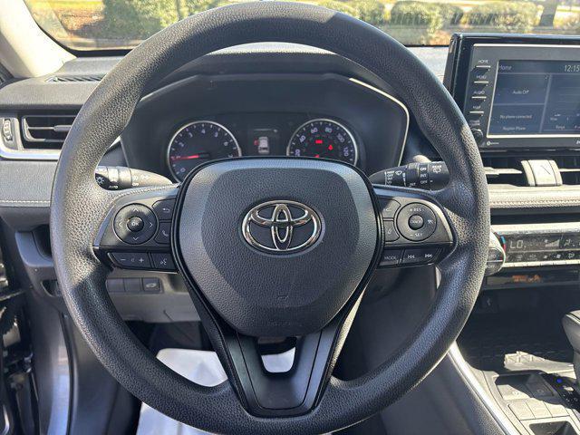 used 2021 Toyota RAV4 car, priced at $24,998