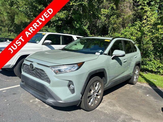 used 2020 Toyota RAV4 car, priced at $28,498