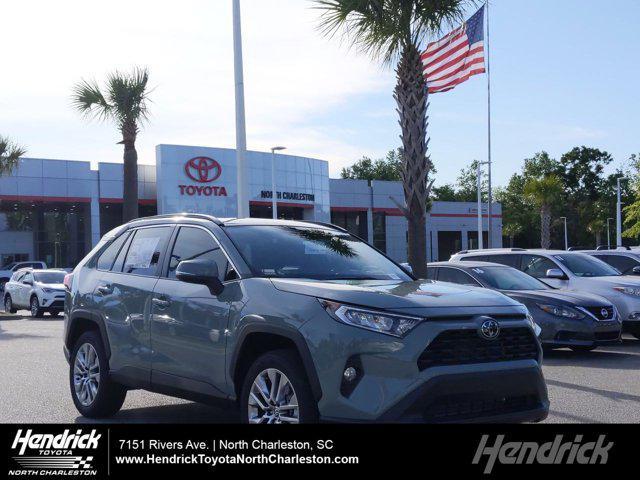 used 2020 Toyota RAV4 car, priced at $28,498