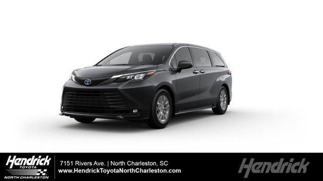 new 2025 Toyota Sienna car, priced at $47,541