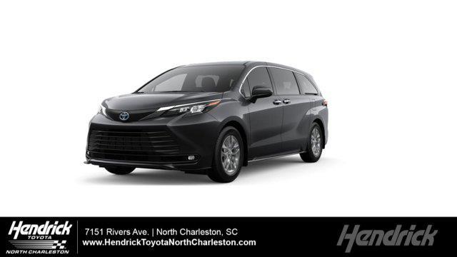 new 2025 Toyota Sienna car, priced at $47,541