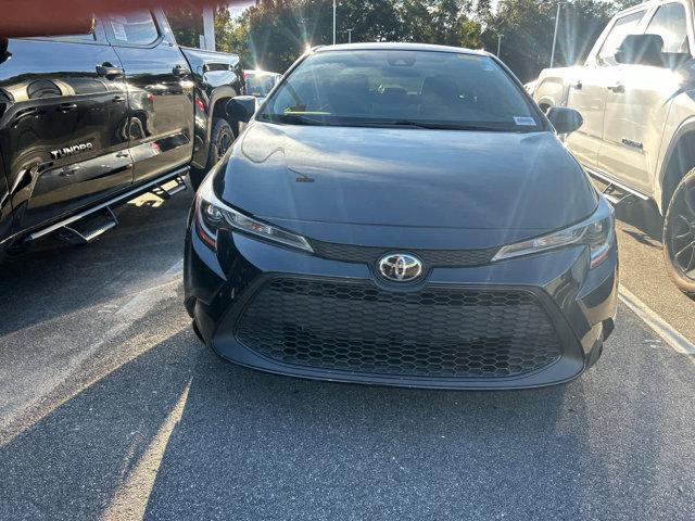 used 2021 Toyota Corolla car, priced at $17,278