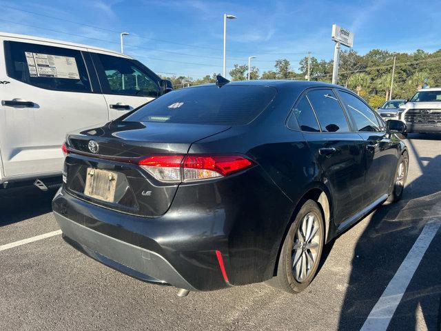 used 2021 Toyota Corolla car, priced at $17,278