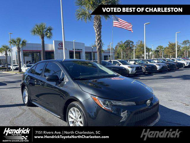 used 2021 Toyota Corolla car, priced at $17,278