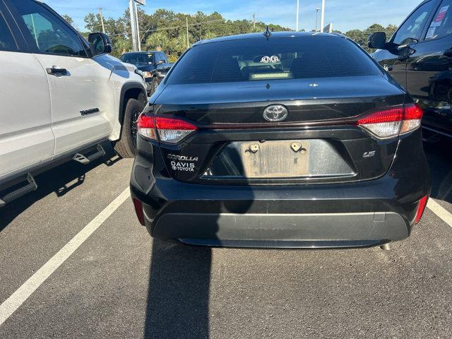 used 2021 Toyota Corolla car, priced at $17,278