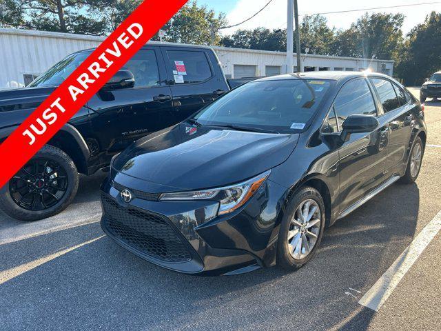 used 2021 Toyota Corolla car, priced at $17,278