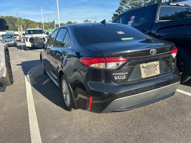 used 2021 Toyota Corolla car, priced at $17,278