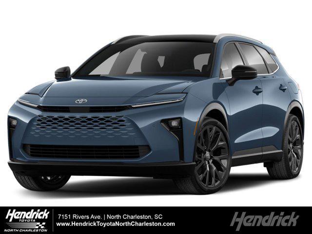 new 2025 Toyota Crown Signia car, priced at $54,656