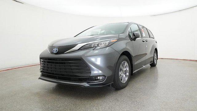new 2025 Toyota Sienna car, priced at $50,593
