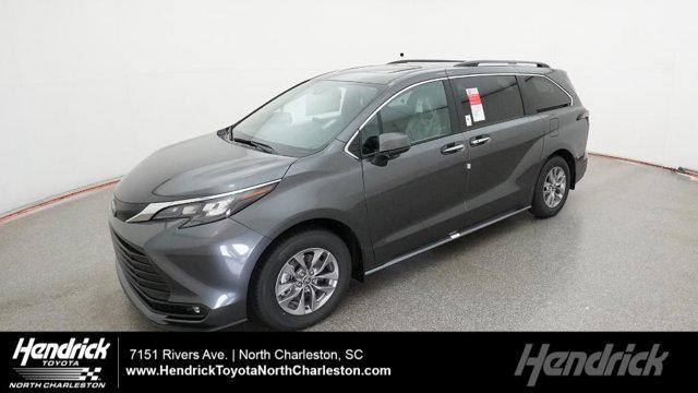 new 2025 Toyota Sienna car, priced at $50,593