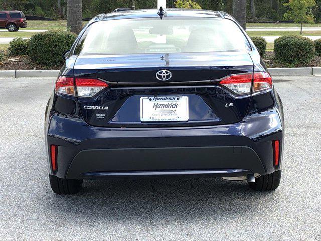 used 2020 Toyota Corolla car, priced at $15,678