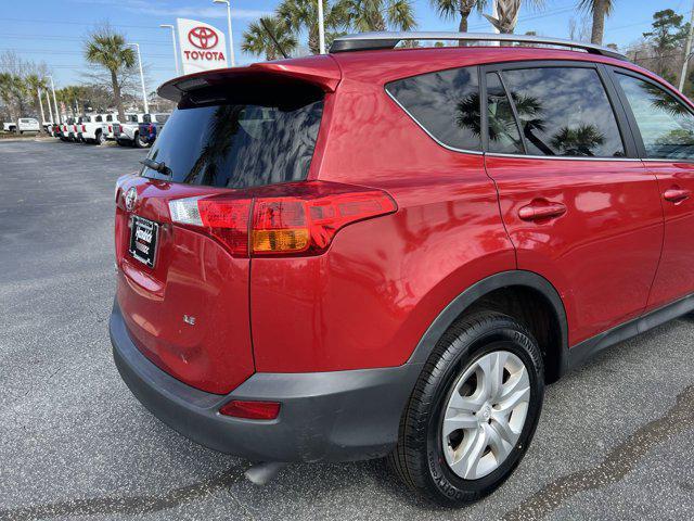 used 2013 Toyota RAV4 car, priced at $12,749