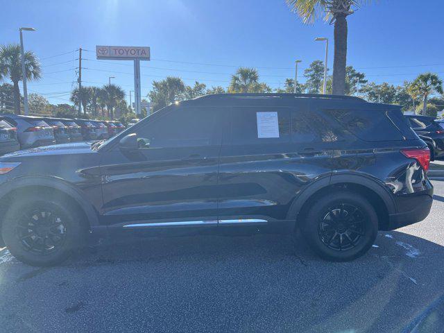 used 2021 Ford Explorer car, priced at $18,998