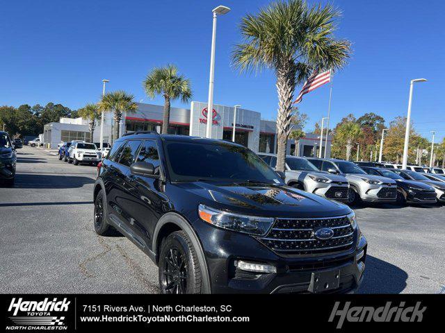 used 2021 Ford Explorer car, priced at $18,998