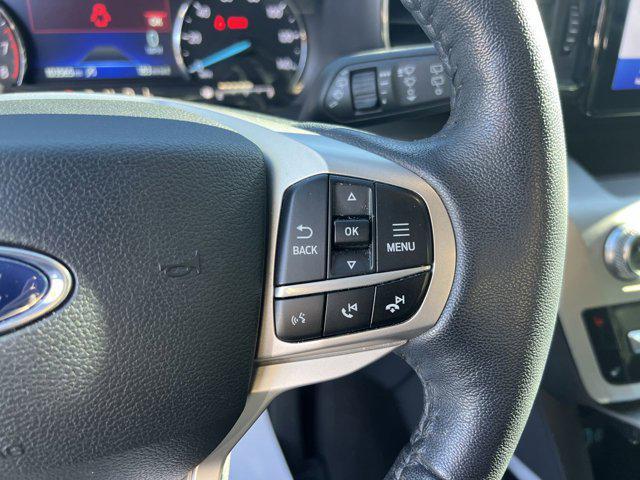 used 2021 Ford Explorer car, priced at $18,998