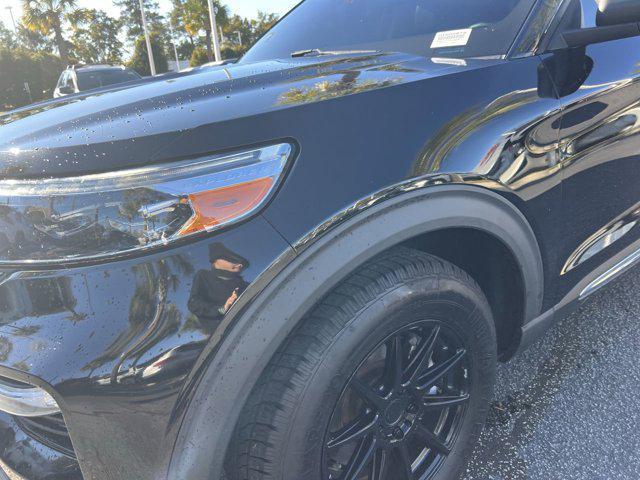 used 2021 Ford Explorer car, priced at $18,998