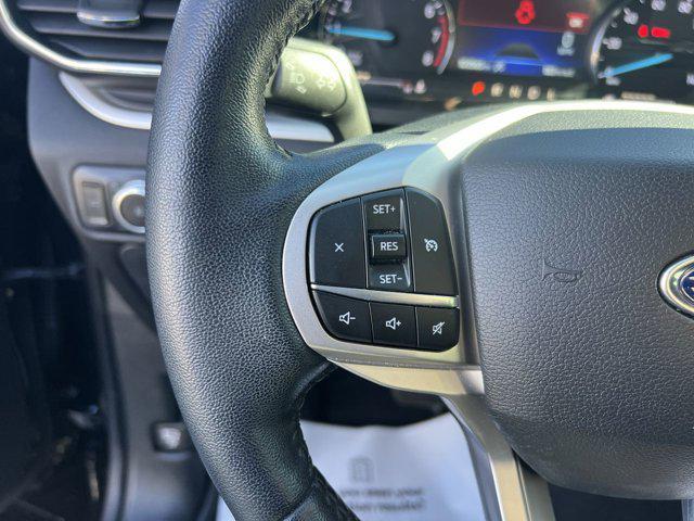 used 2021 Ford Explorer car, priced at $18,998
