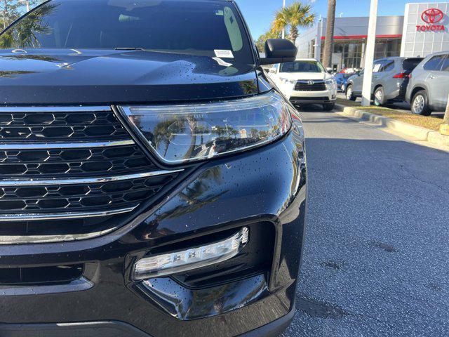 used 2021 Ford Explorer car, priced at $18,998