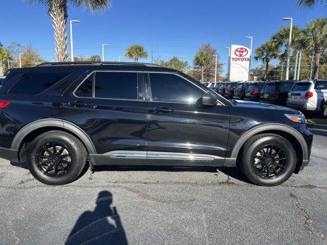 used 2021 Ford Explorer car, priced at $18,998