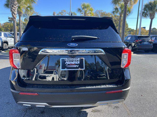 used 2021 Ford Explorer car, priced at $18,998