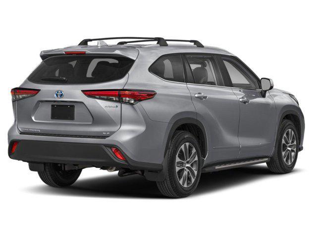 new 2025 Toyota Highlander Hybrid car, priced at $48,743