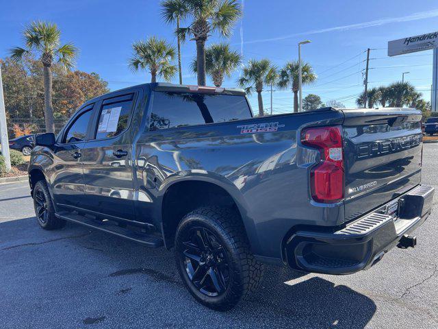 used 2020 Chevrolet Silverado 1500 car, priced at $40,982