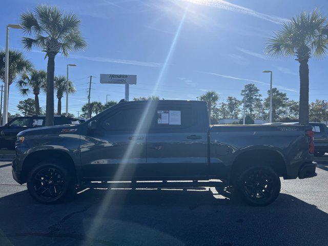 used 2020 Chevrolet Silverado 1500 car, priced at $40,982