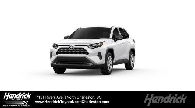 new 2025 Toyota RAV4 car, priced at $31,947