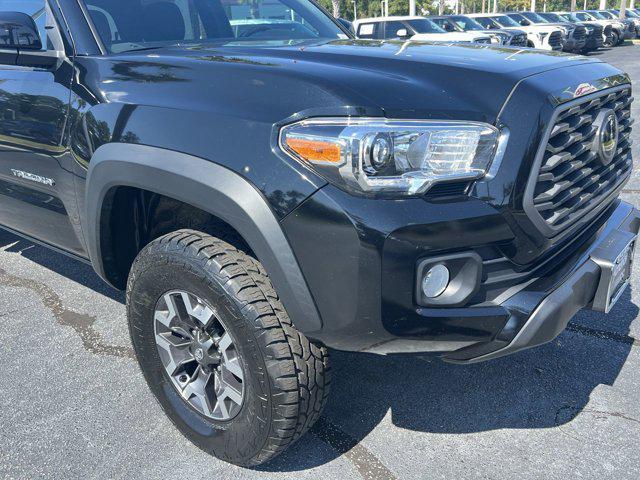 used 2022 Toyota Tacoma car, priced at $38,998