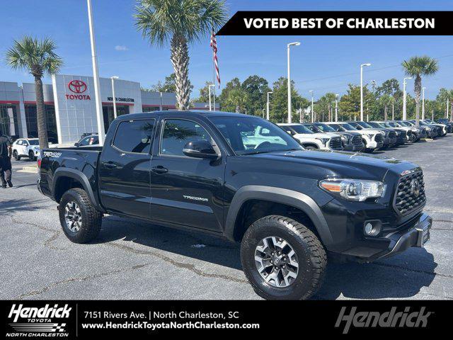 used 2022 Toyota Tacoma car, priced at $38,998