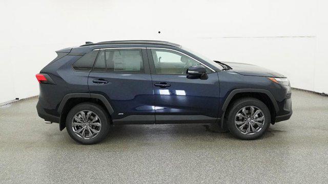 new 2025 Toyota RAV4 Hybrid car, priced at $40,222