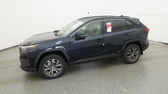 new 2025 Toyota RAV4 Hybrid car, priced at $40,222