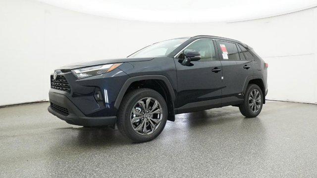 new 2025 Toyota RAV4 Hybrid car, priced at $40,222
