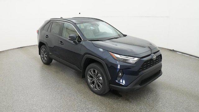 new 2025 Toyota RAV4 Hybrid car, priced at $40,222