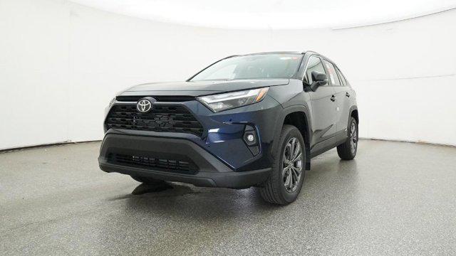 new 2025 Toyota RAV4 Hybrid car, priced at $40,222