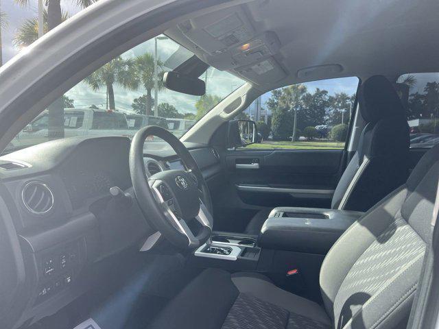 used 2021 Toyota Tundra car, priced at $45,678