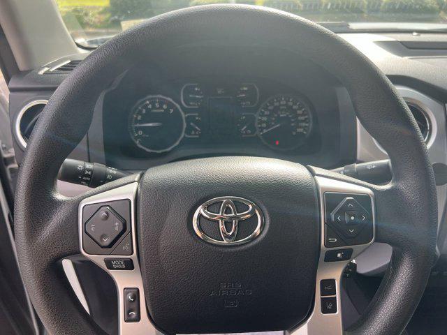 used 2021 Toyota Tundra car, priced at $45,678