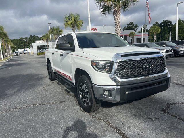 used 2021 Toyota Tundra car, priced at $45,678