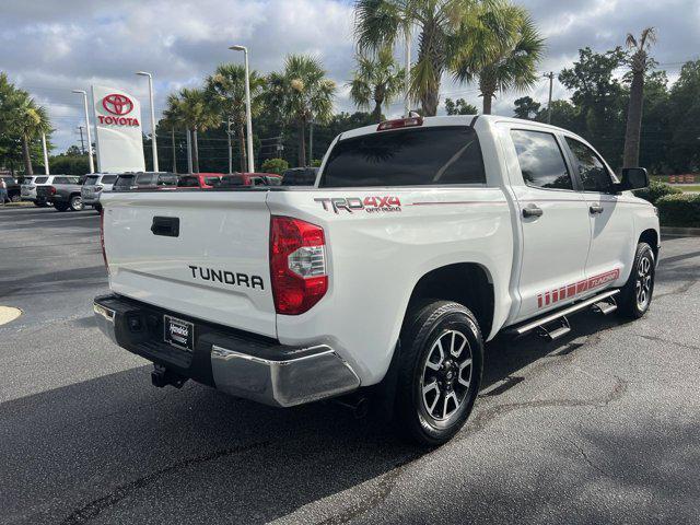 used 2021 Toyota Tundra car, priced at $45,678