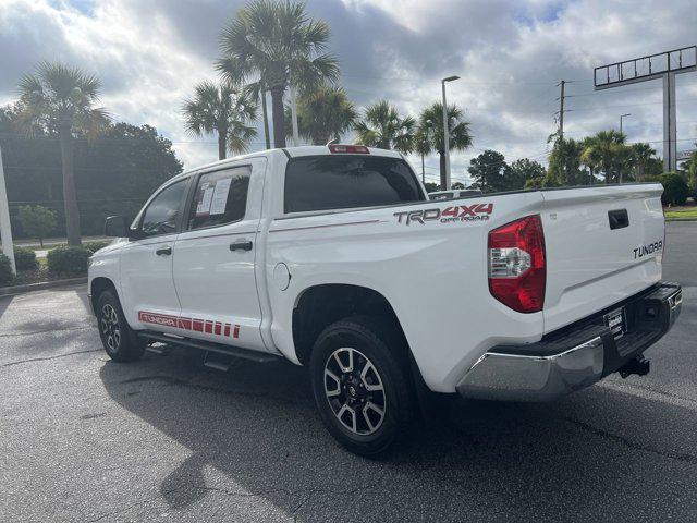 used 2021 Toyota Tundra car, priced at $45,678