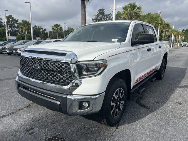 used 2021 Toyota Tundra car, priced at $45,678